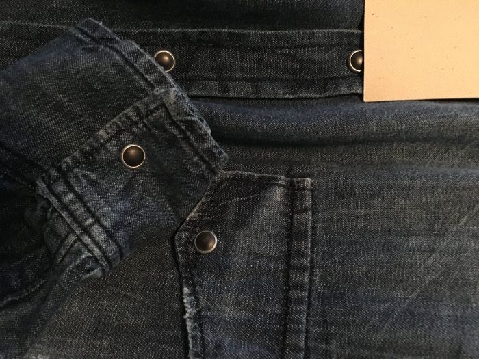 Camasa jeans KLIXS marimea L