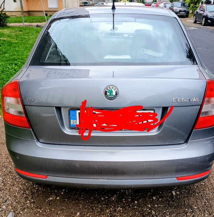 Skoda Octavia 2012