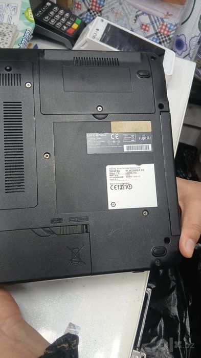 Notebook Fujitsu life book l series