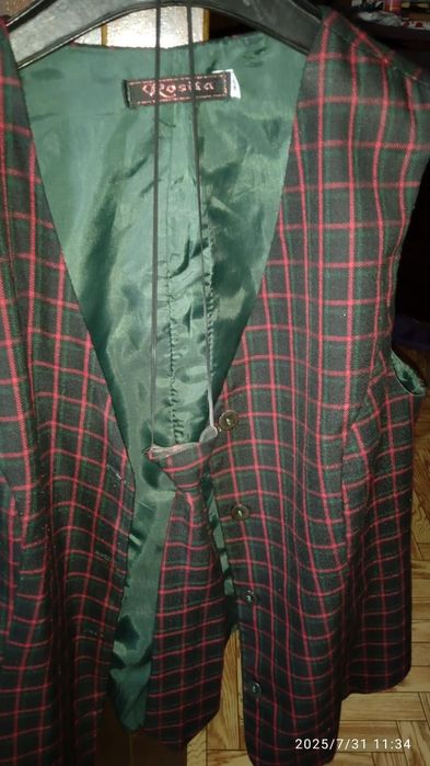 Продам школьную форму "Шотландка"