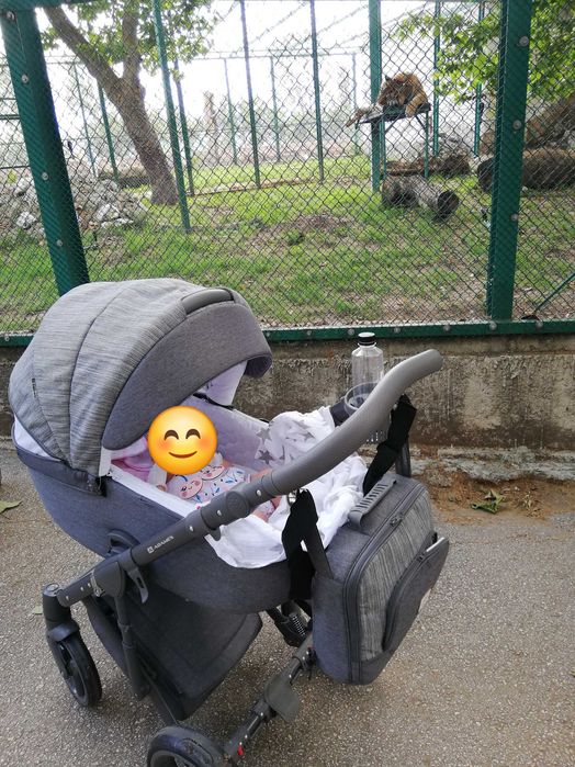 Бебешка количка 3в1 Adamex