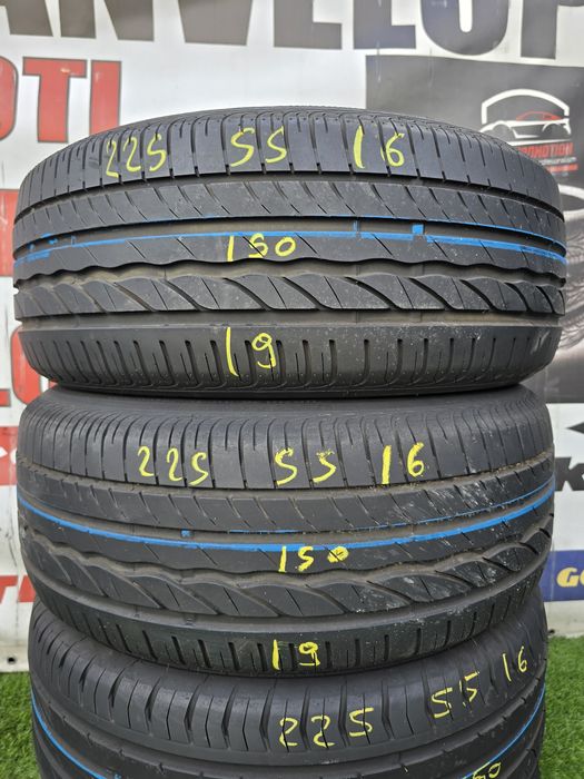 225 55 16 2x continental 2x bridgestone
