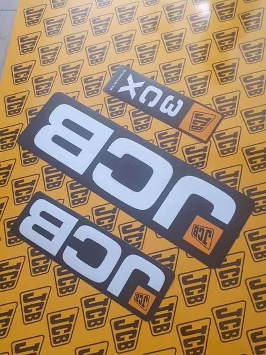 Stiker jcb 3cx 4cx