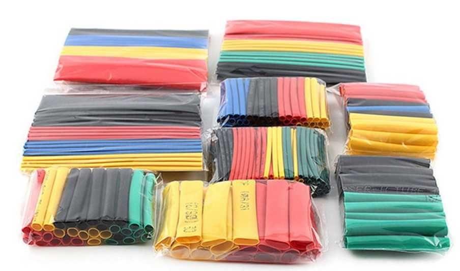 Новые Комплект трубок 800шт,  530шт. 328 шт. 164 шт. термоусадочные тр