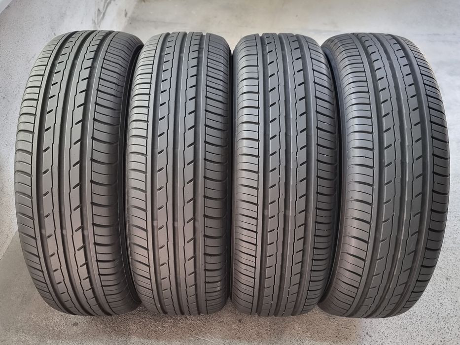 "DOT 22" 205/65/16 YOKOHAMA 4Броя: 350лв 7.5мм като Нови!