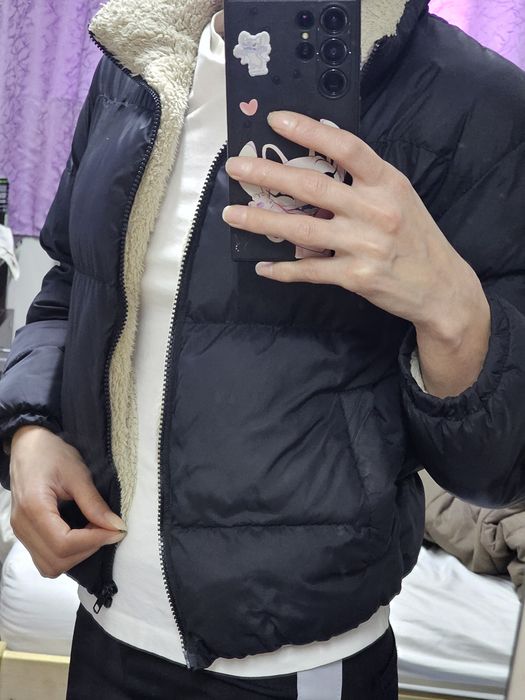 Geaca dama cu blanita