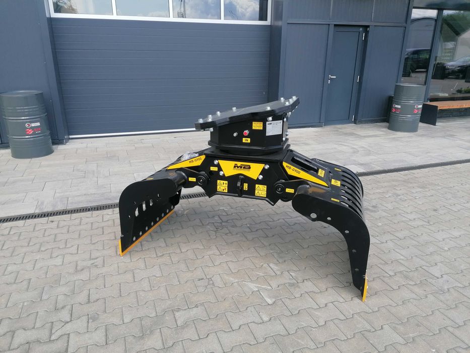 Graifere rotative pentru excavatoare 12-18 ton MB-G900