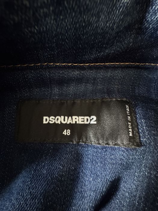 Geaca Blugi DSQUARED2