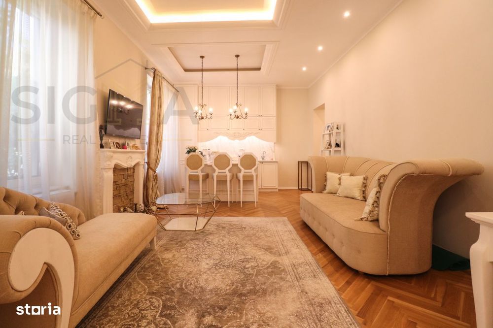 Apartament boem cu 2 camere, finisaje premium, in zona centrala! — fotografia 3