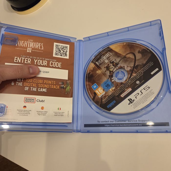 Продавам видеоигра Little Nightmares 3 за PS5