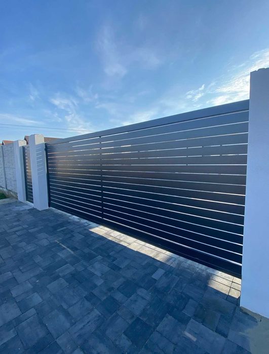 Garduri Aluminiu / Fier forjat / Metalice / Jaluzea