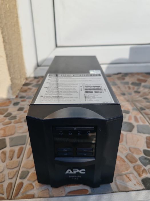 Ups smart apc 750- 1500- 3000VA