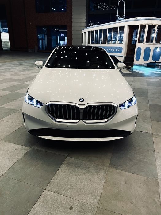 BMW 520i G60 2025