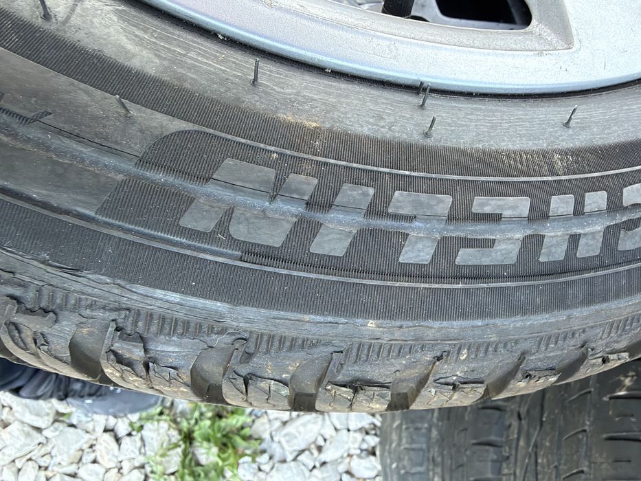 Зимни гуми Michelin Alpin7 205/55/16 dot2024 8mm грайфер