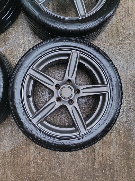 17ки джанти 5x112 Dezent с летни гуми