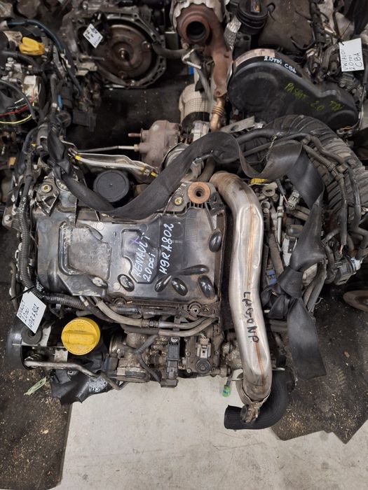 Двигател Renault 2.0 DCI - M9RA802