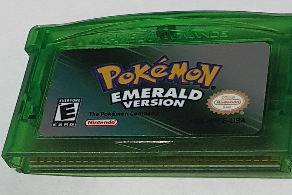 Pokémon Emerald edition