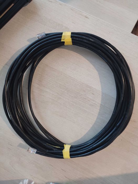 Сетевой кабель 15 метров (патч-корд) LAN RJ-45 бу