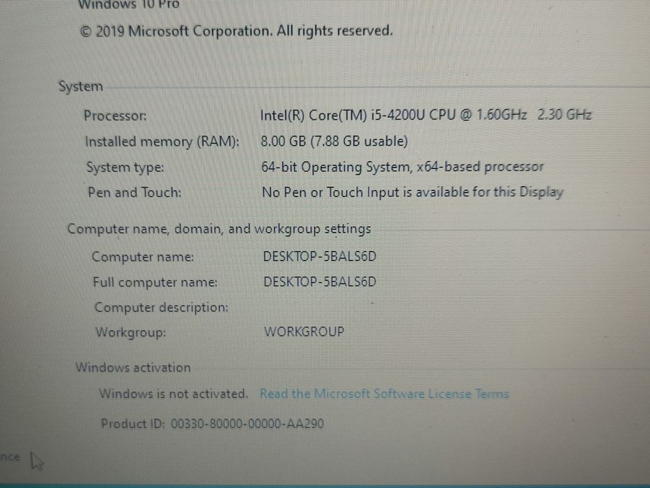 Laptop Gaming Asus F750L - i5-4200u/ 8gb RAM/ 256gb/Nvidia GT 740m 2gb