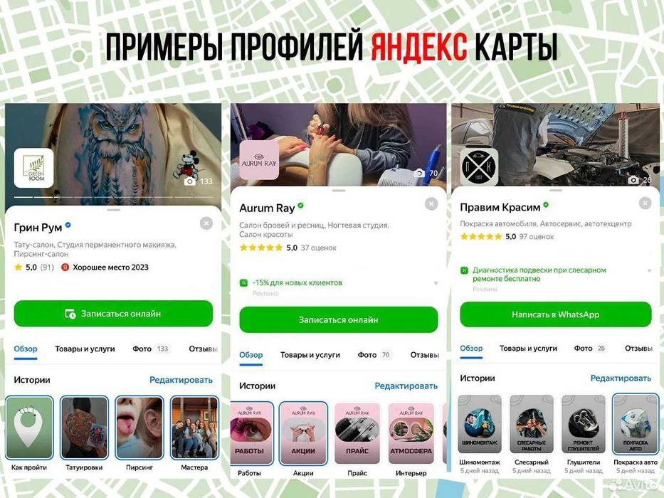 Яндекс карты - Ведение, настройка, оформление