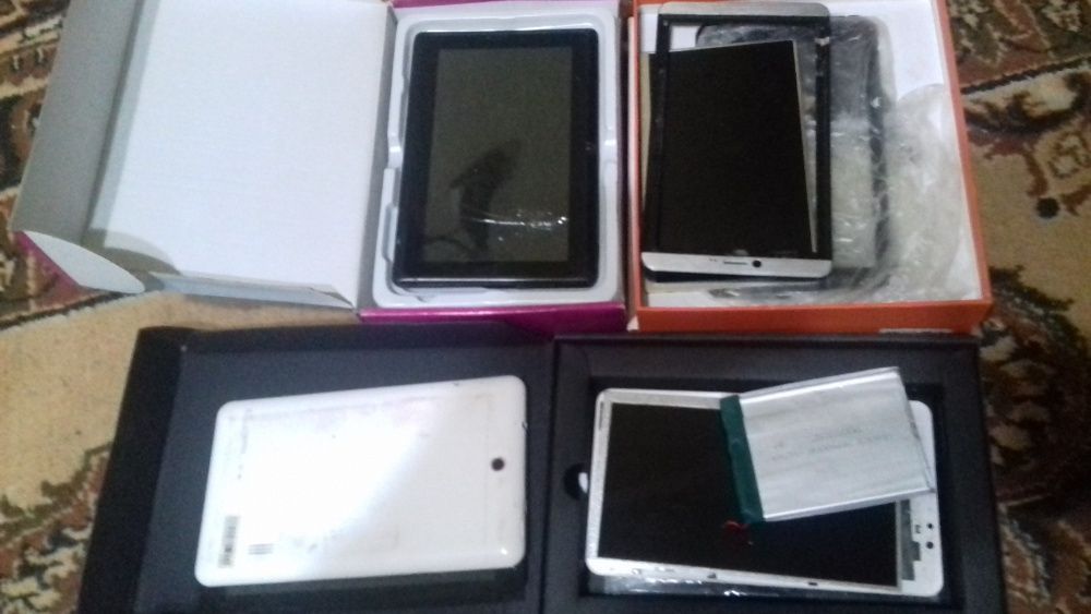 Продаются оптом телефоны рабочие и не рабочие.