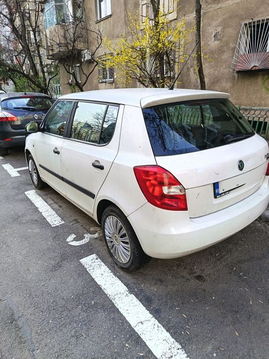 Skoda Fabia 2011