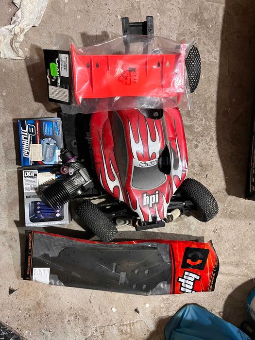HPI Trophy Buggy 3.5 -  Piese masinuta cu telecomanda 1/8