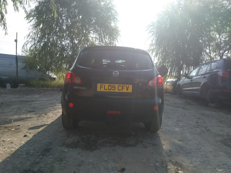 Нисан кашкай на части