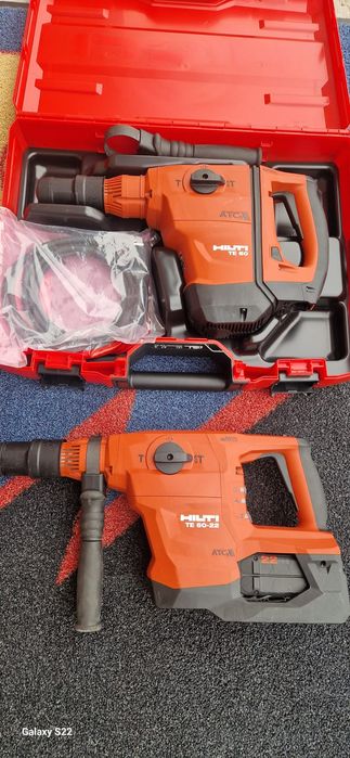 Hilti rotopercutor pe acumulator,curent