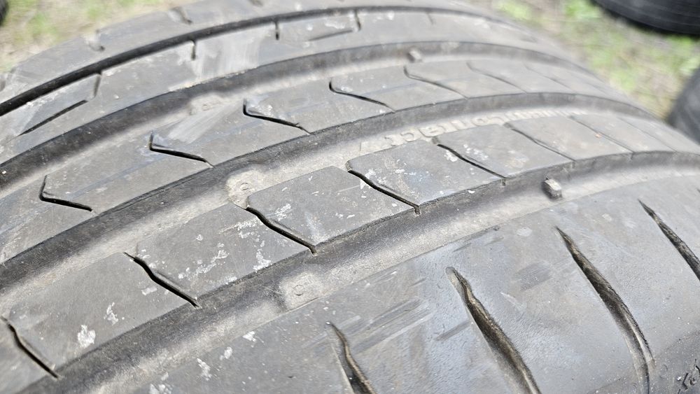 2бр гуми 225 45 17 дот 23 континентал continental