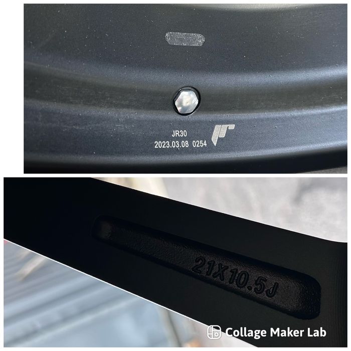 21 джанти JR30 10,5j/et28 Japan Racing НОВИ!!! 5х112 74.1