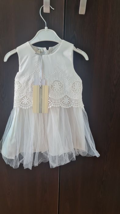 Детска рокля официална