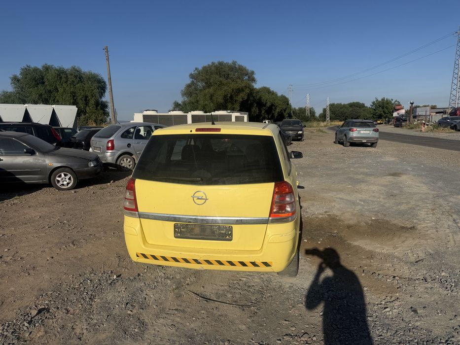 Opel Zafira B 1.6 CNG Z16YNG 94 к.с. 2006 г. на части