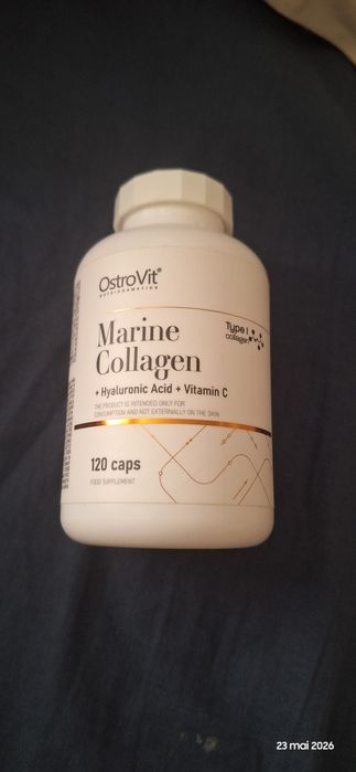 OstroVit Marine Collagen + Hyaluronic Acid + Vitamin C