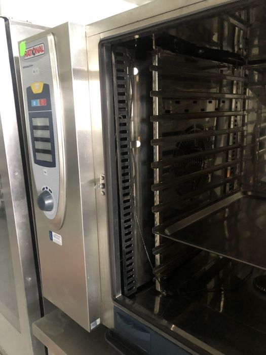 Готварски Конвектомат Рационал/Rational SCC 102 ! НОВО! 20 тави