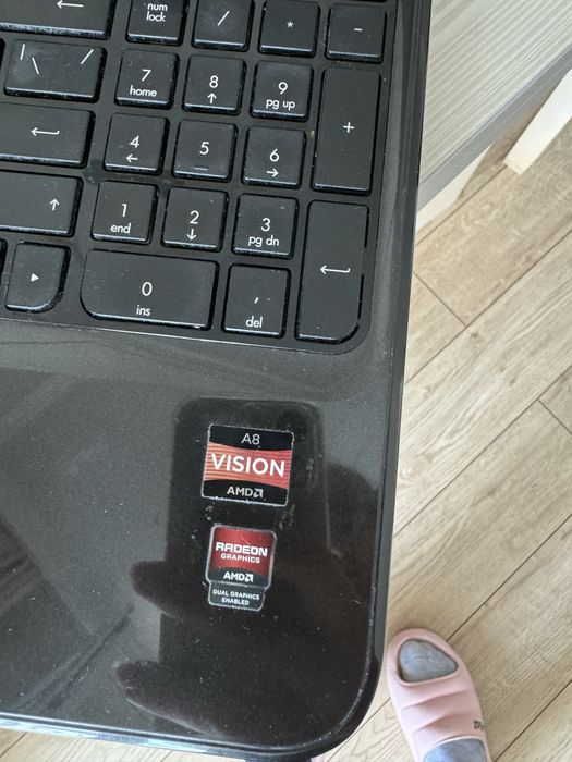 Ноутбук б/у рабочий