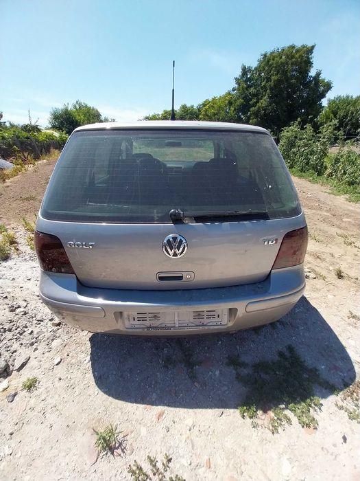 Vw golf 4 1.9tdi 101к.с. 2004г. на части