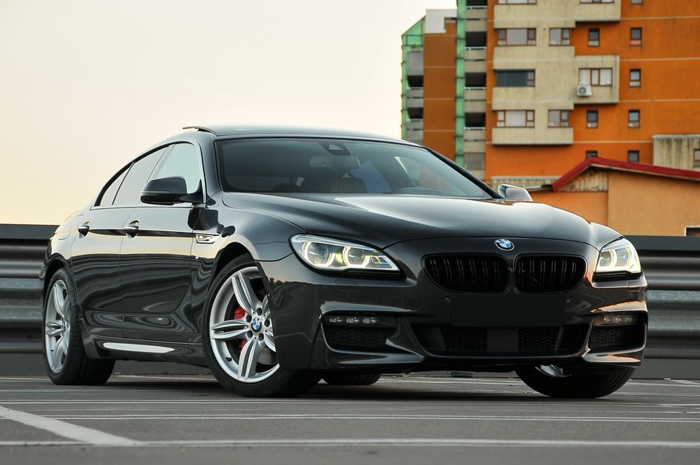 BMW 640 X-drive M-pachet