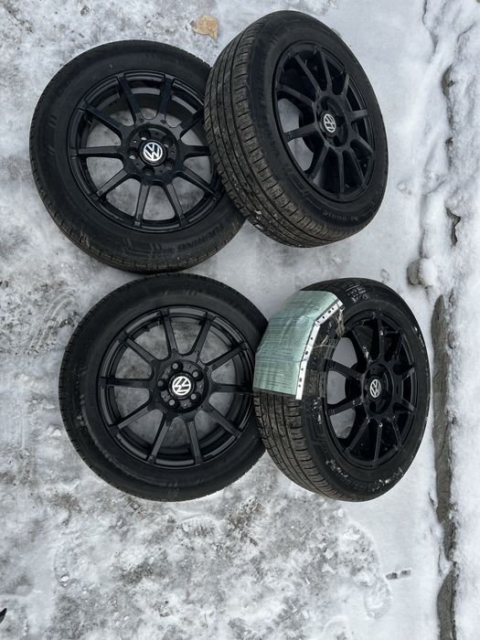 Продам диски с резиной