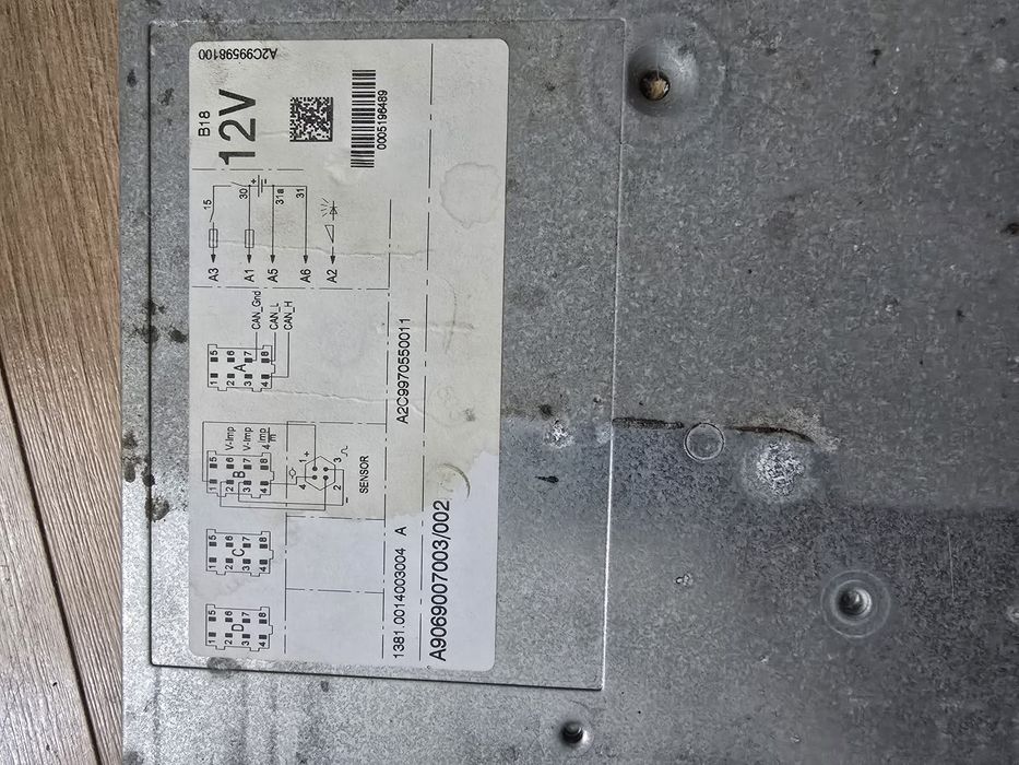 Tahograf digital an 2018 VDO