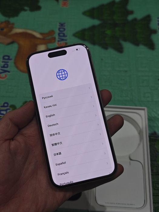 iPhone 15 Pro 256Gb 87%акб без ремонта