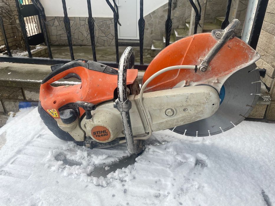 Фугорез Stihl MS 420