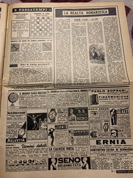 Ziar Vechi 1957 original