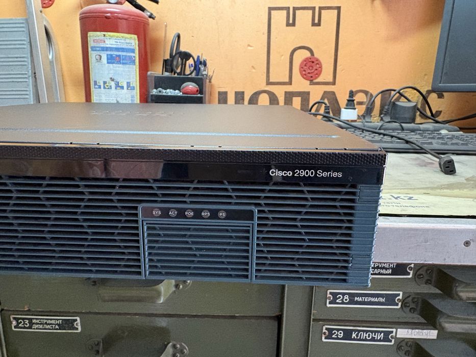 Маршрутизатор cisco 2921