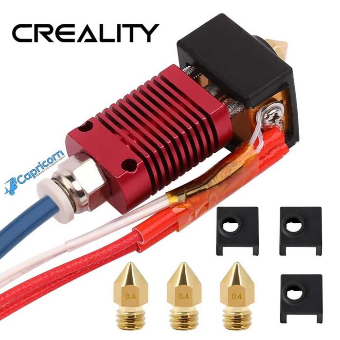 Sovol Creality Ender 3  extruderul Hotend cu tub Capricorn PTFE