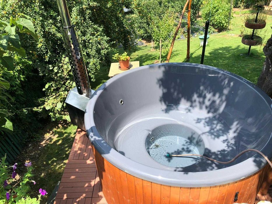 Ciubar piscina moderna fibra de sticla