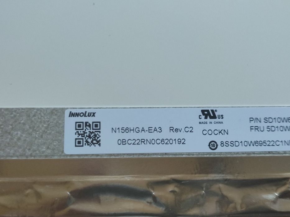 Display 15,6 Nanoedge cu 30pini FullHD - N156HGA-EA3 Rev.C2 - Fara urechiușe