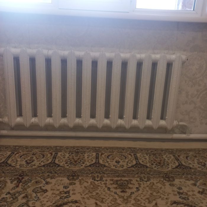 Чугунный батарья