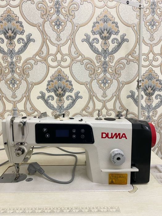 DUMA tikuv mashinkasi xali yangi ishlatilmagan