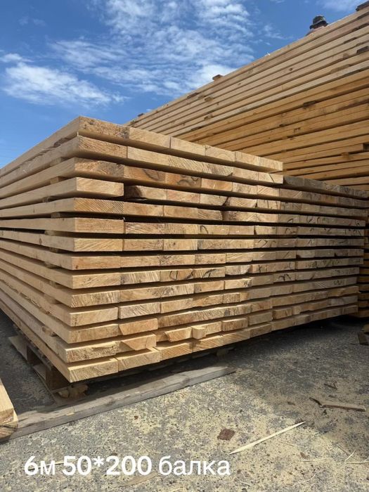 Стропила балка брус